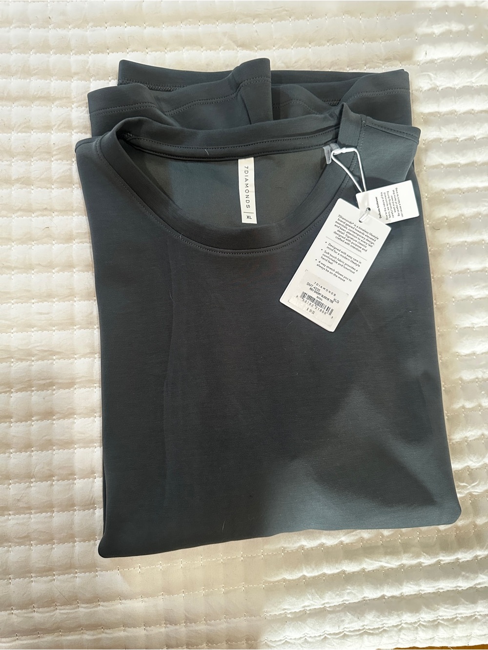 7 Diamonds Men’s Rev Tee in Basil XL